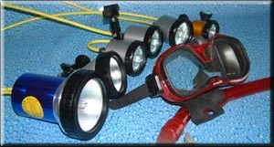 Lampen im Größenvergleich